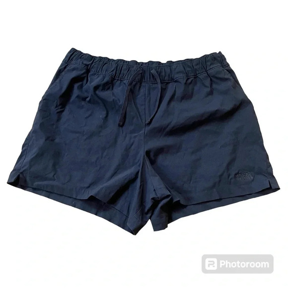 The North Face Pants - The North Face Black Shorts Drawstring Womens 1X Nylon Hiking Athletic Outdoors